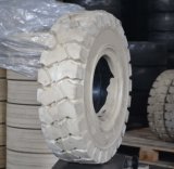 Non Marking Solid Forklift Tire 6.50-10, White Forklift Tire 6.50-10