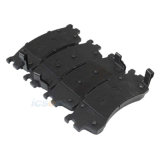 Quiet Braking and No Vibration Low-Metallic Brake Pad (D1329) for Ford
