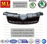 Auto Grille for Skoda Fabia From 2007 (5JD853668B)