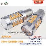 New Arrival Bright 1156 22W 105SMD 2000lm Car LED Turning Light Bulb