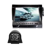 9-Inch Digital LCD Monitor and Rear View Camera for School Bus Freight Hgvs Truck Safety Vision