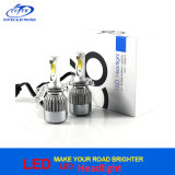 COB Chip 7200lm Hb2 9003 Auto LED Car Headlight Conversion Kit COB LED Headlight H4