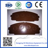 Foton Low Noise Semi Metallic Painted Plastic Auto Brake Pads D1344