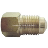 Brass Brake Tube Connector for 3/16