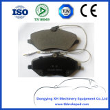 Hot Sale Auto Brake System Parts Semi Metal Brake Pad