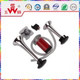 Silver Two-Way Air Horn Car Speaker