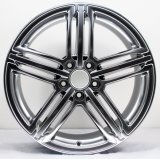 18 19 20 Diameter Replica Audi Sport Star Gray /Silver Alloy Wheel Rims