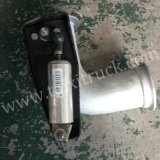 Wg9725541041 Exhaust Pipe for Sinotruk HOWO A7 Truck Spare Parts