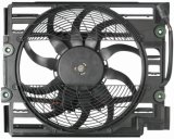 Condenser Cooling Fan for BMW E39 64548380780; 64548370993; 64548371362