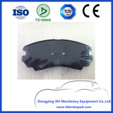 No Noise and No Dust Braking Brake Pad for Hyundai (D924)