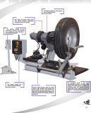 Fsd-L5088 Item Name: Large Tyre Dismounting Machine