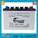 56619 DIN Standard Dry Charged Car Battery 12V 66ah