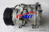 Auto Parts Air Conditioner/AC Compressor for Toyota Prado 10sr19c 9pk 124.5mm