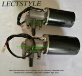 12V 120W 30-45rpm DC Elecitrical Windshield Wiper Gear Motor on Motorized Vr Chair with Plain Key Shaft