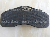 OE Eurotek Brand Commercial Vehicle Brake Pad Wva 29253, 29179