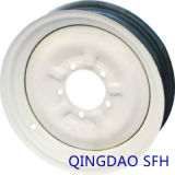 Silver Steel Wheel for Passenger Car (4.00EX16)