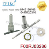 Erikc New Common Rail Overhaul Kits Set F 00r J03 286 (F00RJ03286) F00r J03 286 for Injector 0445120106 0445120310