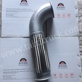 Wg9725540199 Flexible Exhaust Pipe for Sinotruk HOWO A7 Truck Spare Parts