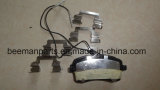 Semi Metal Car Auto Part Peugeot 407 Brake Pad