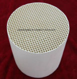 Cordierite Ceramic Honeycomb Substrate Catalytic Converter for Vehicle