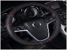 Leather Steering Wheel Cover (BT GL40)