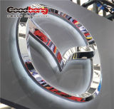 Illuminated Japanese Brand Thermoforming Auto LED Car Logo with Name