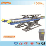 Ce Approved Four Wheel Alignment Underground Scissor Lifter
