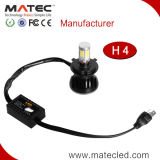 Top Quality LED Headlight Bulb for Motorcycles 9-36V H4 H7 LED Headlight