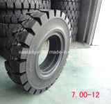 Heavy Duty Solid Forklift Truck Tires 9.00-20