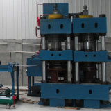 15kg Automatic Gas Cylinder Manufacturing Line Decoiler, Straightening and Blanking Line