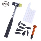 Pdr Hammer Knock Down Tools Aluminum Tap Down Pen White Nylon Pen Dent Removal Car Dent Repair Tool Kits