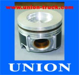 Truck Engine Parts Hino Piston with Pin-Bushing Anodized for J08e