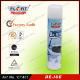 Car Care Keyhole Ice Melt Spray in Low Temperature