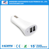 Double USB Port 1A/2.1A Car Charger for iPhone/iPad/Samsung Cellphone