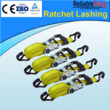 Auto, Motorcycle Rigging Ratchet Tie Down Straps