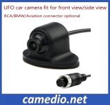 360 Degree Rotatable Front Camera Universal UFO Car Rear View Mirror Camera