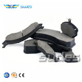 Brake Pad Wva23744/Wva23743 for Mercedes Benz E208, E204f