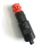 ABS Car Cigarette Lighter Plug with Red Head