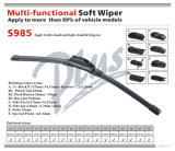 Hot Selling Wholesale Soft Wiper Car Windshield Flat Window Wiper