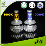 Fanless CREE 30W 3000lm Auto LED Car Headlight