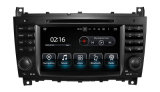 Carplay Anti-Glare (Optional) Android System Car Radio Car GPS Car DVD Player for Mercedes C/Clk