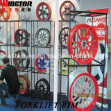 Factory Supply Longer Life Forklift Tire Steel Wheel Rim