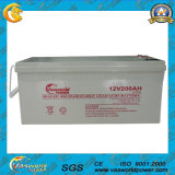 12V 200ah Solar Battery for Solar Panel System with The Most Resonable Price
