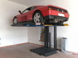 fashion Single Post Car Lift with Ce
