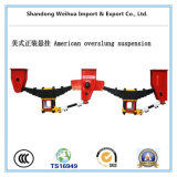 China Trailer Parts, Truck Parts, Overslung Suspension American Type