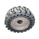 Bobcat 10-16.5 Solid Skidsteer Tire with High Quality
