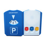 Promotional Ice Scraper with Parking Disk Plastic Car Parking Timer Disc