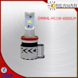6000lm Single Beam H11 LED Headlight