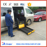 Electric and Hydraulic Scissor Wheelchair Lift for Disabled