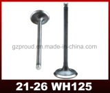 Wh125 Engine Valve High Quality Motorcycle Parts